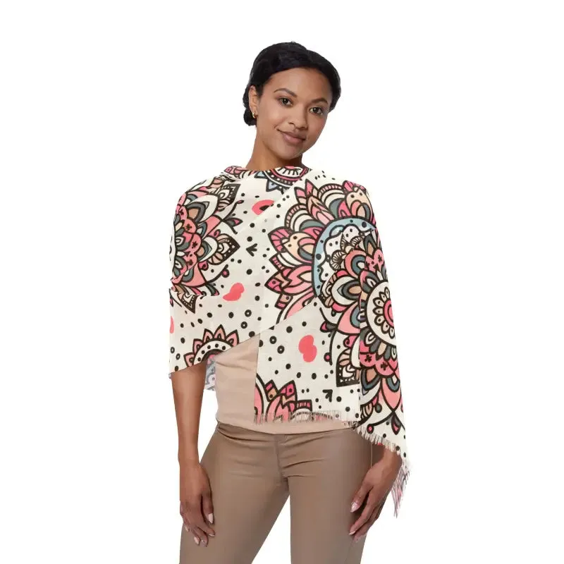 Dynamic Brand Stylish Geometric Print Scarf