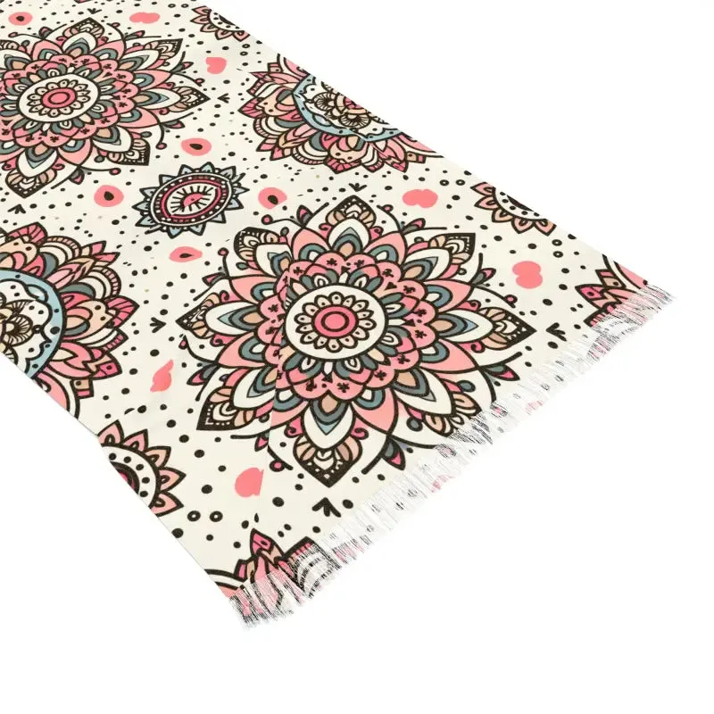 Dynamic Brand Stylish Geometric Print Scarf