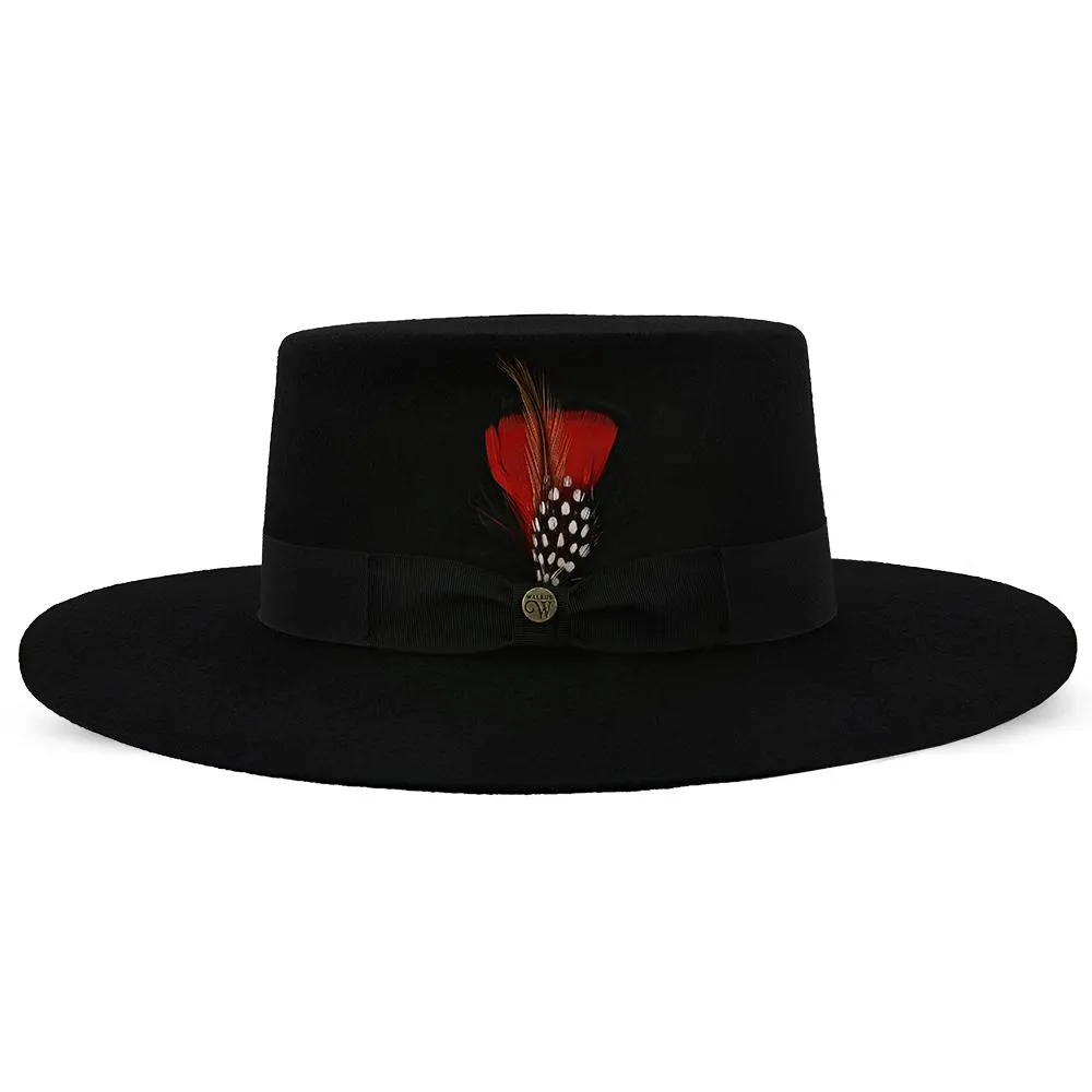 East Coast - Walrus Hats Wool Felt Bolero Hat