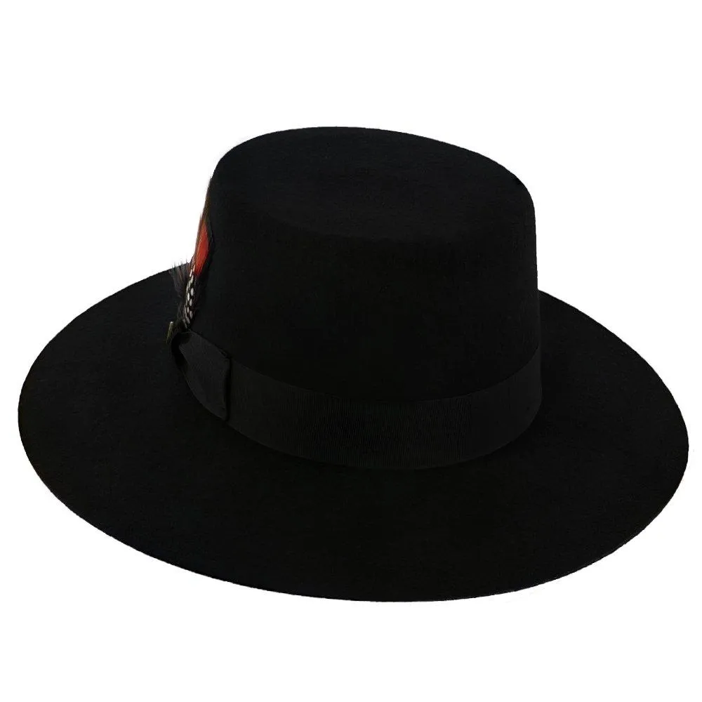 East Coast - Walrus Hats Wool Felt Bolero Hat