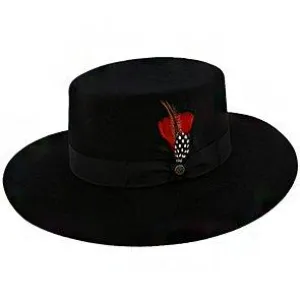 East Coast - Walrus Hats Wool Felt Bolero Hat