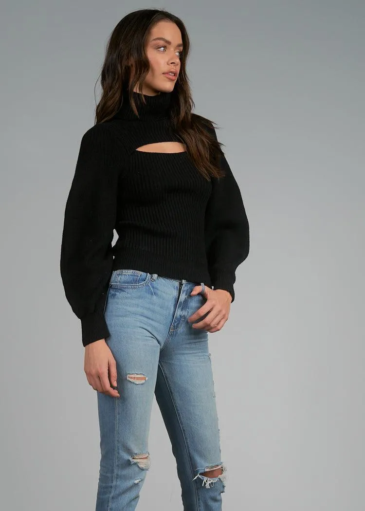 Elan Leon Shrug Sweater