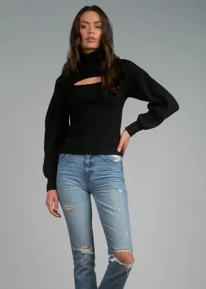 Elan Leon Shrug Sweater