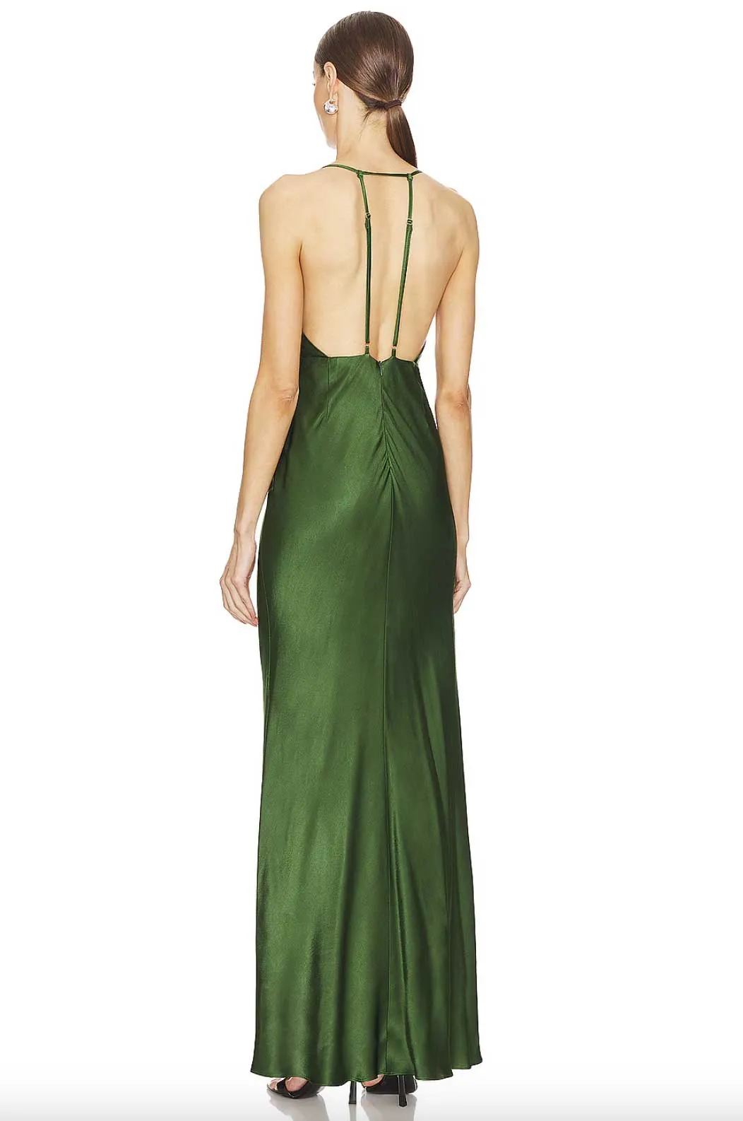Elia Halter Maxi Dress