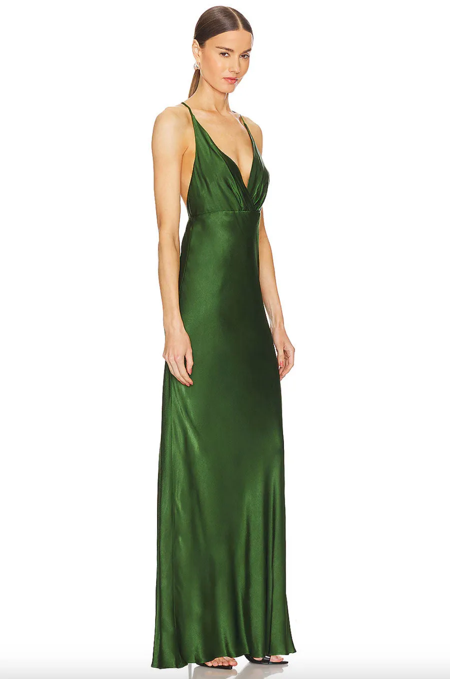 Elia Halter Maxi Dress