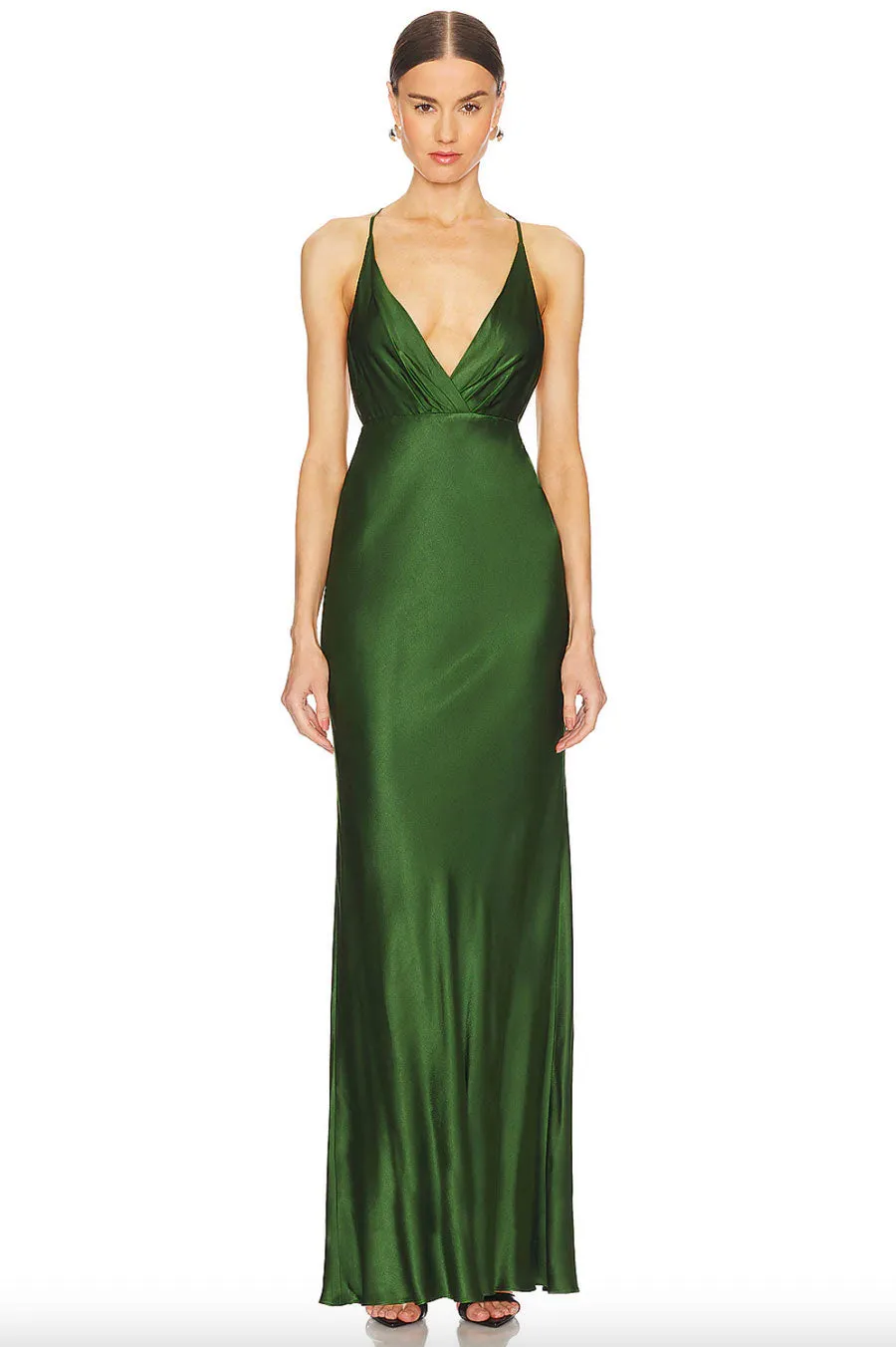 Elia Halter Maxi Dress