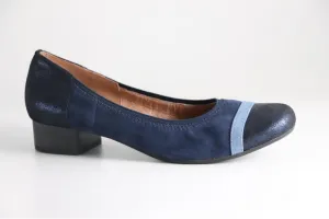 Emilie Karston Women's Debora Ballet Flats- Navy