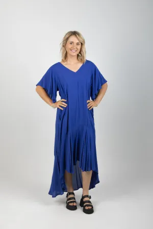 ESPRIT FLUTTER MAXI COBALT