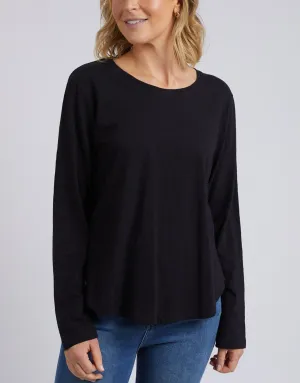 Everyday Long Sleeve Tee - Black