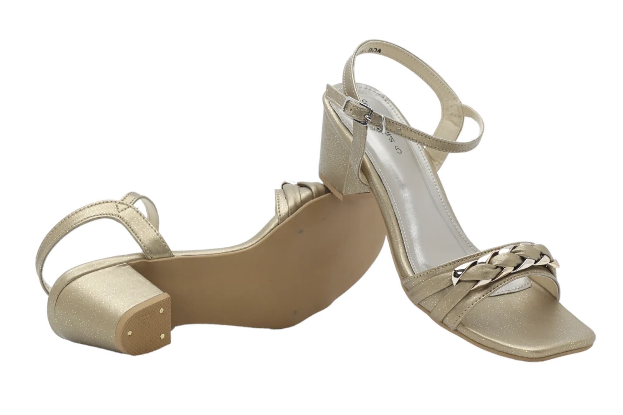 FANCY HEEL SANDAL 41019