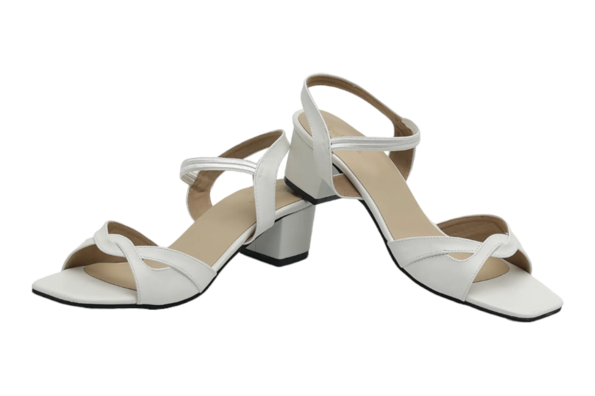 FANCY HEEL SANDAL 54639