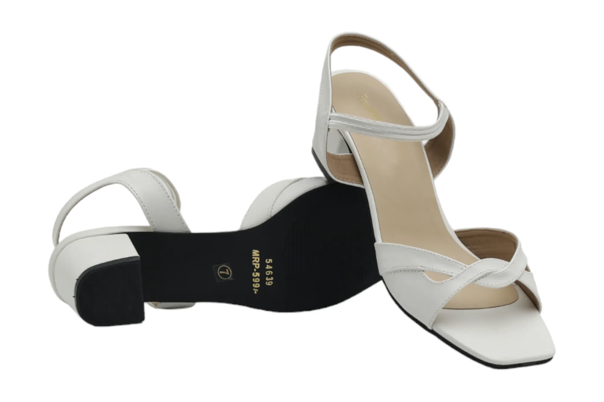FANCY HEEL SANDAL 54639