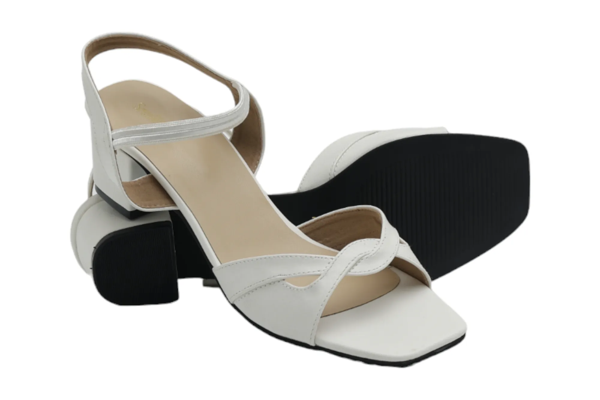 FANCY HEEL SANDAL 54639