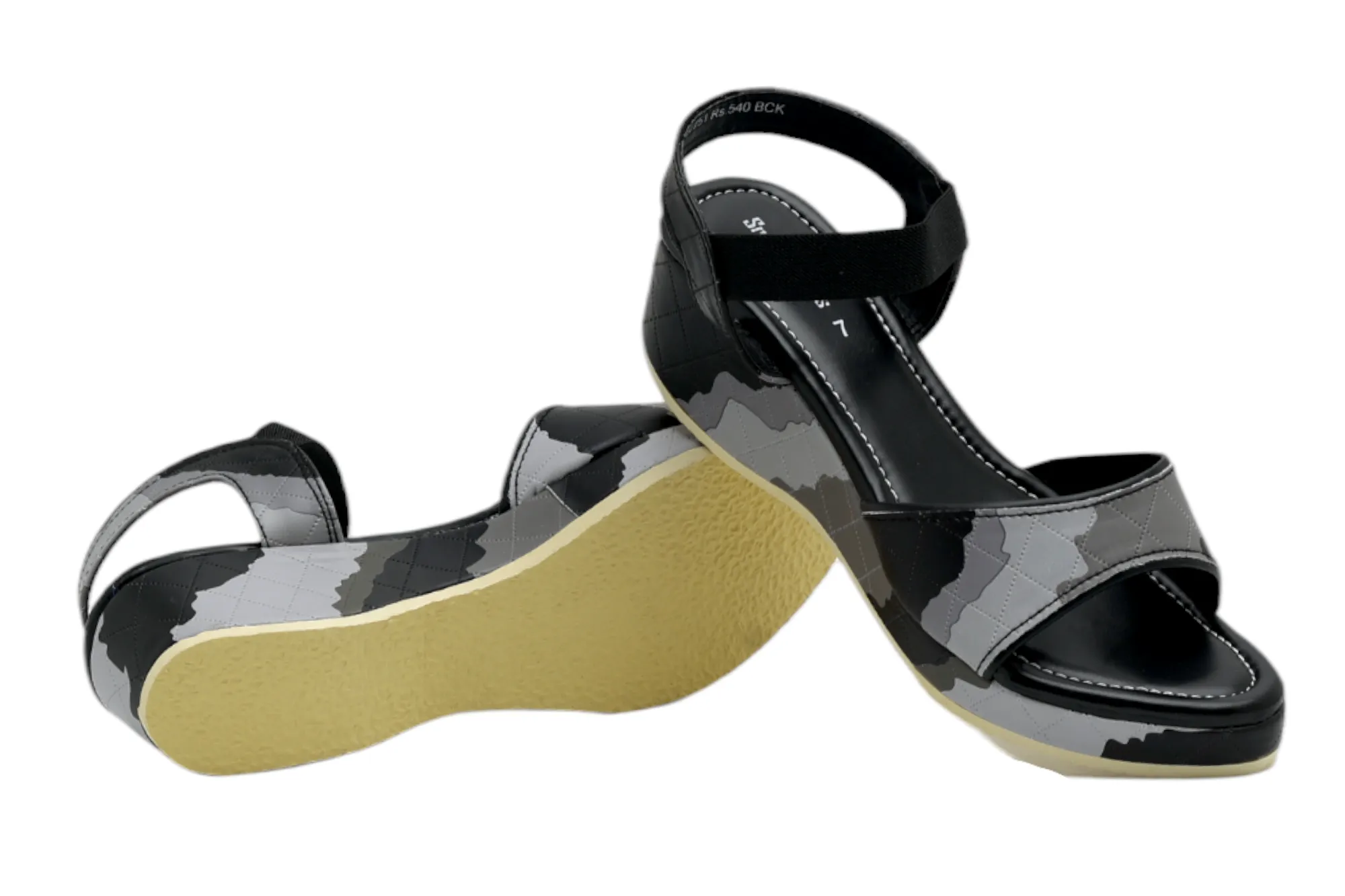 FANCY HEEL SANDAL 57751