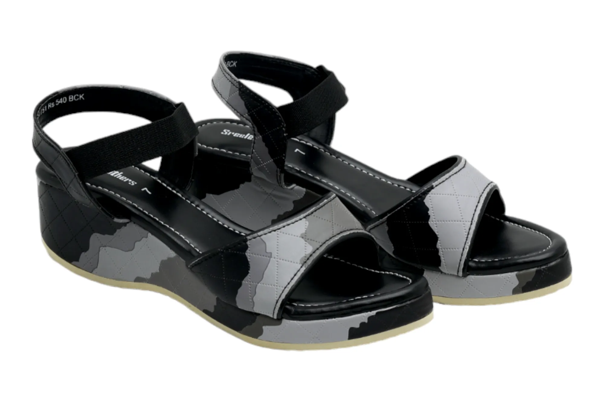 FANCY HEEL SANDAL 57751