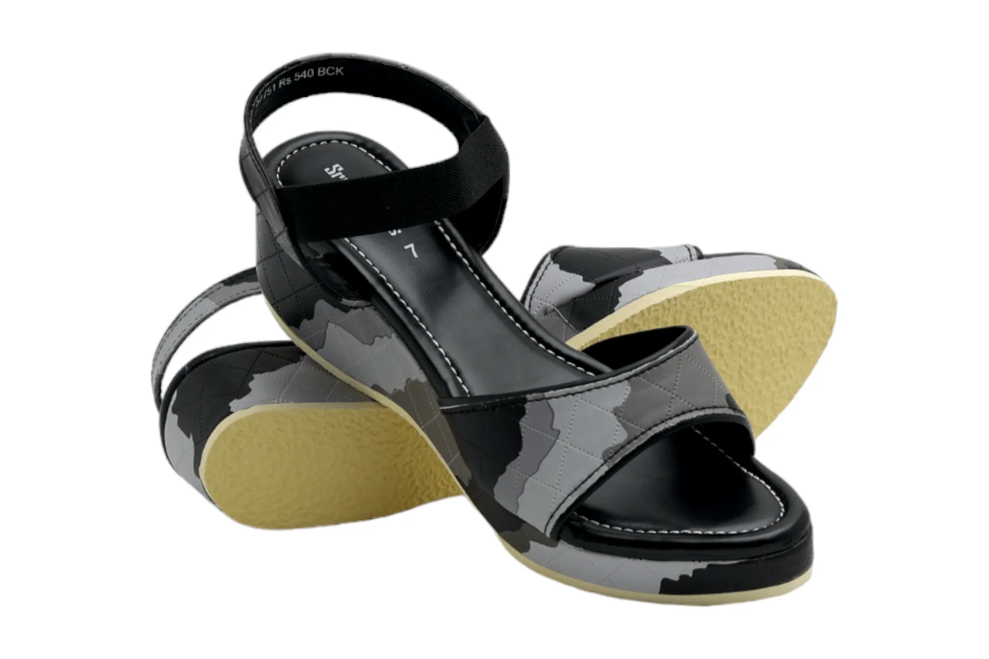 FANCY HEEL SANDAL 57751