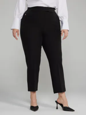 Fashion To Figure - The Liris High Rise Tapered Leg Pants - Short Length