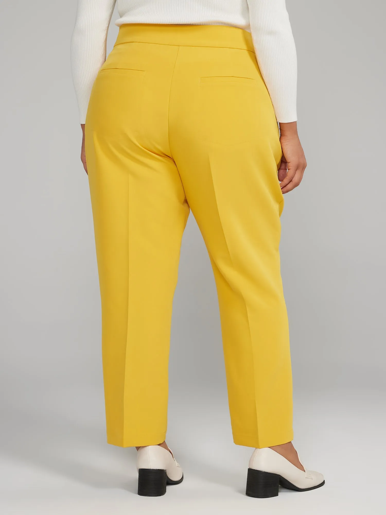Fashion To Figure - The Liris High Rise Tapered Leg Pants - Short Length
