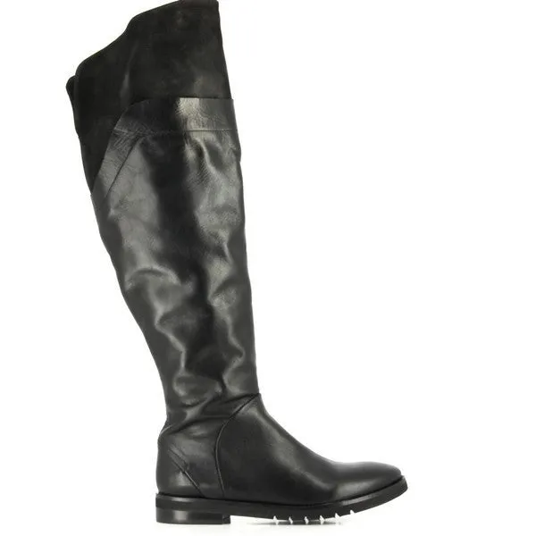 Felmini 9836 Black Long Boots