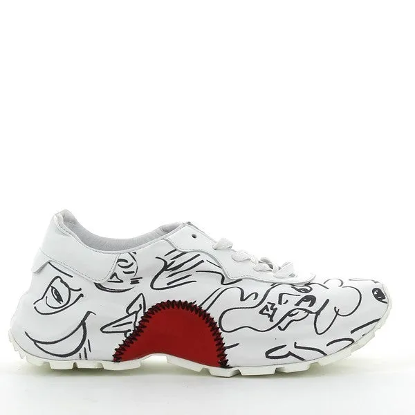 Felmini C192 White Sneakers
