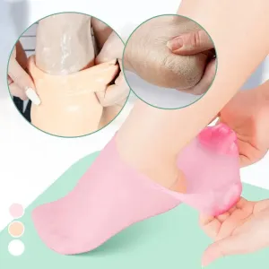 Female Foot Spa Pedicure Silicone Socks