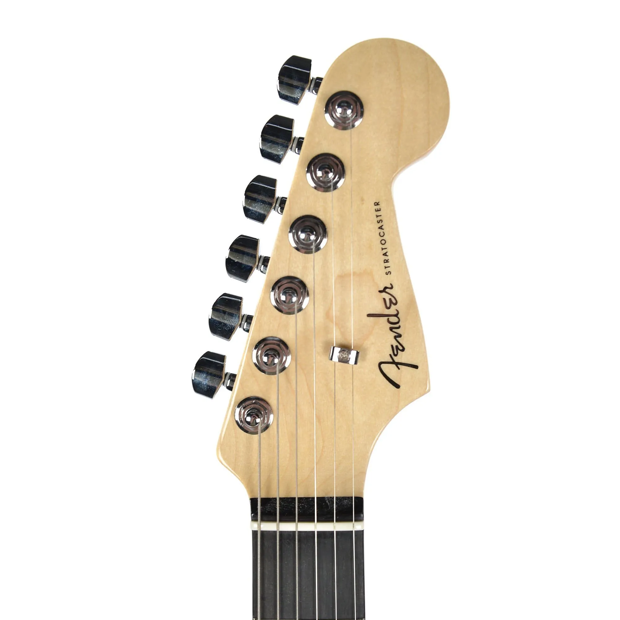 Fender American Elite Stratocaster EB Olympic Pearl w/Hardshell Case