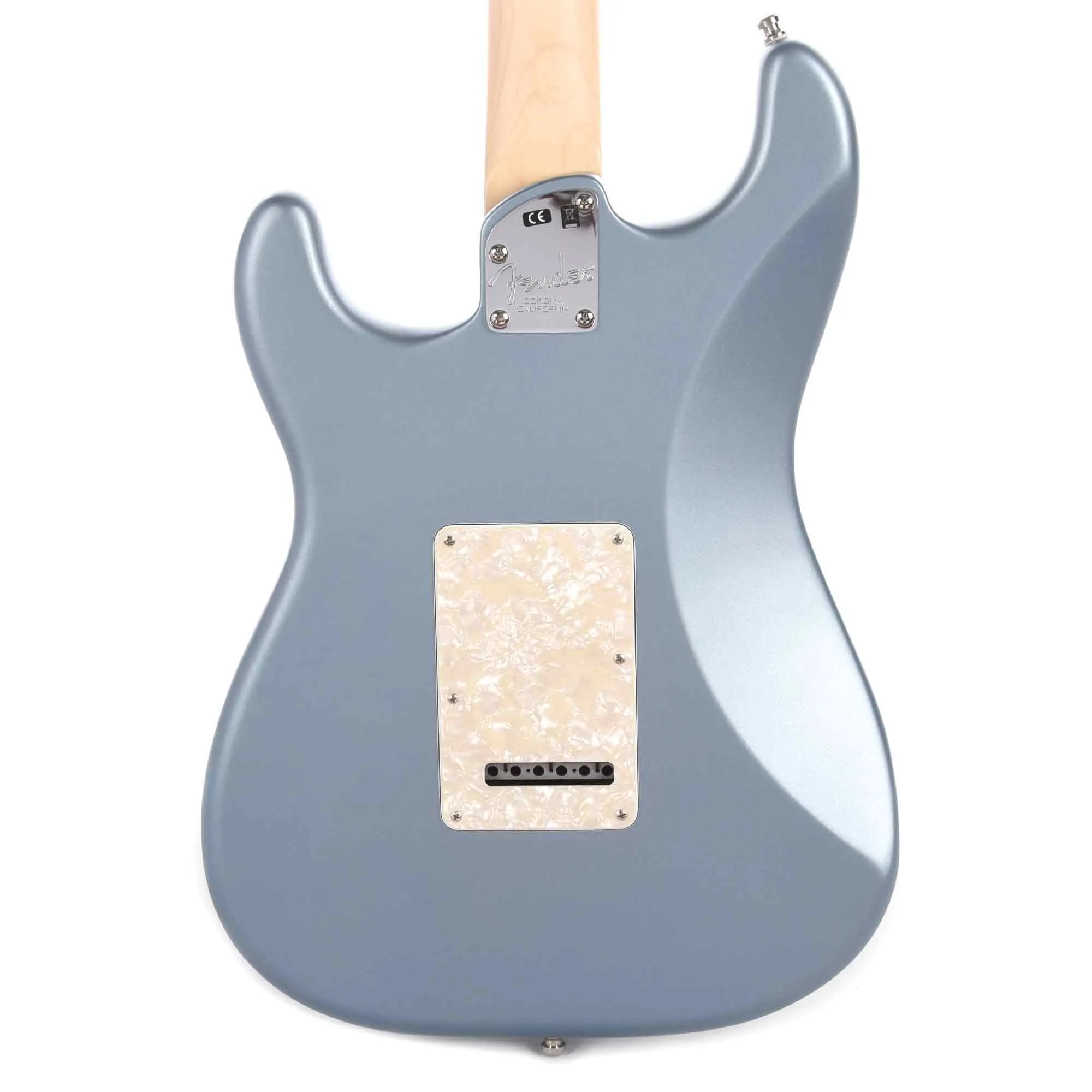 Fender American Elite Stratocaster Satin Ice Blue Metallic