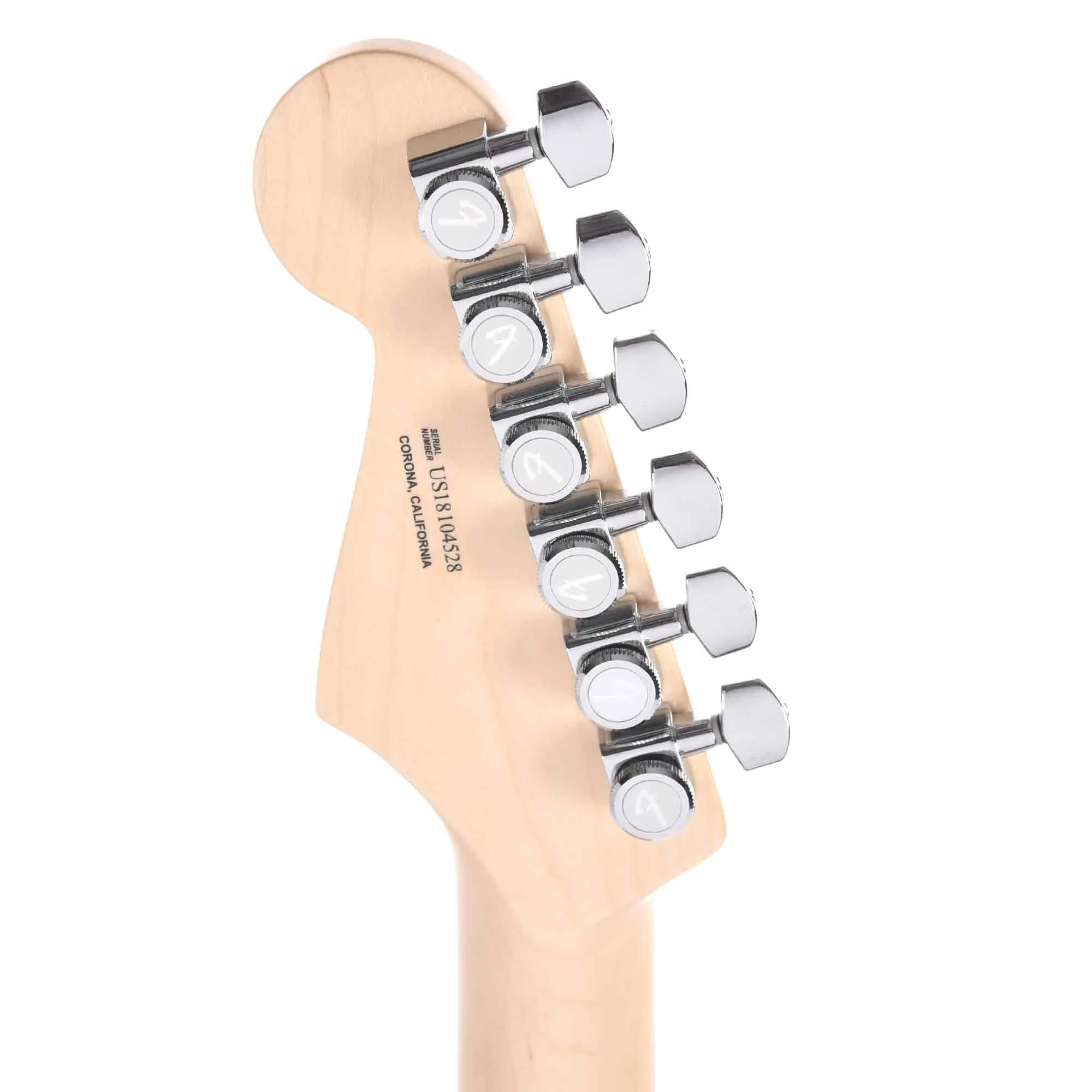 Fender American Elite Stratocaster Satin Ice Blue Metallic