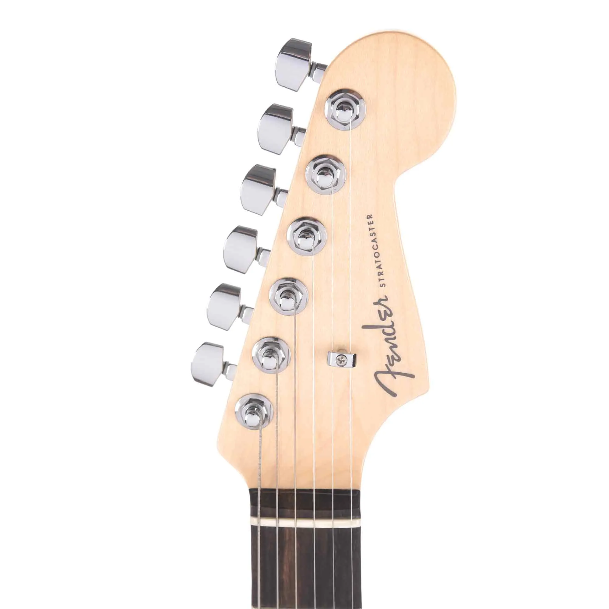Fender American Elite Stratocaster Satin Ice Blue Metallic