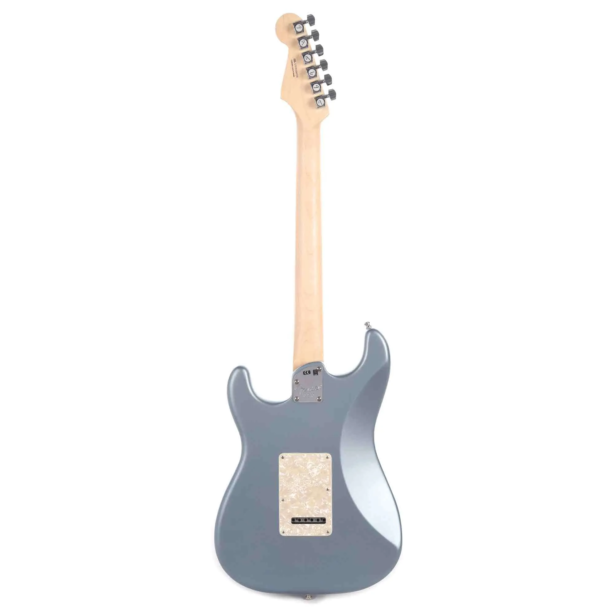 Fender American Elite Stratocaster Satin Ice Blue Metallic