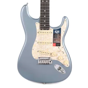 Fender American Elite Stratocaster Satin Ice Blue Metallic