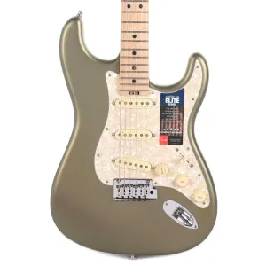 Fender American Elite Stratocaster Satin Jade Pearl Metallic