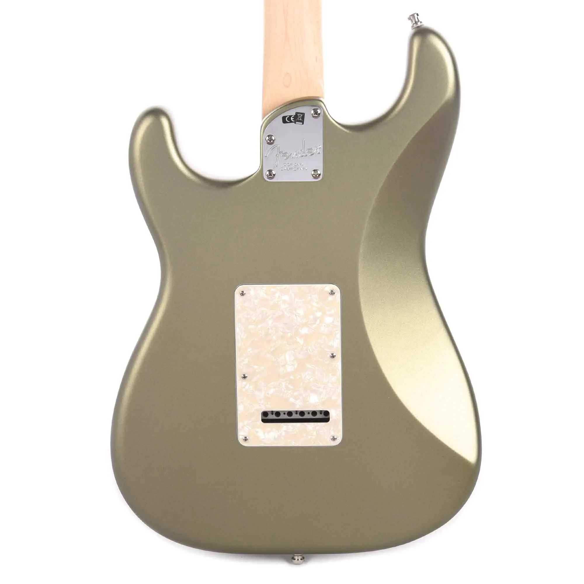 Fender American Elite Stratocaster Satin Jade Pearl Metallic