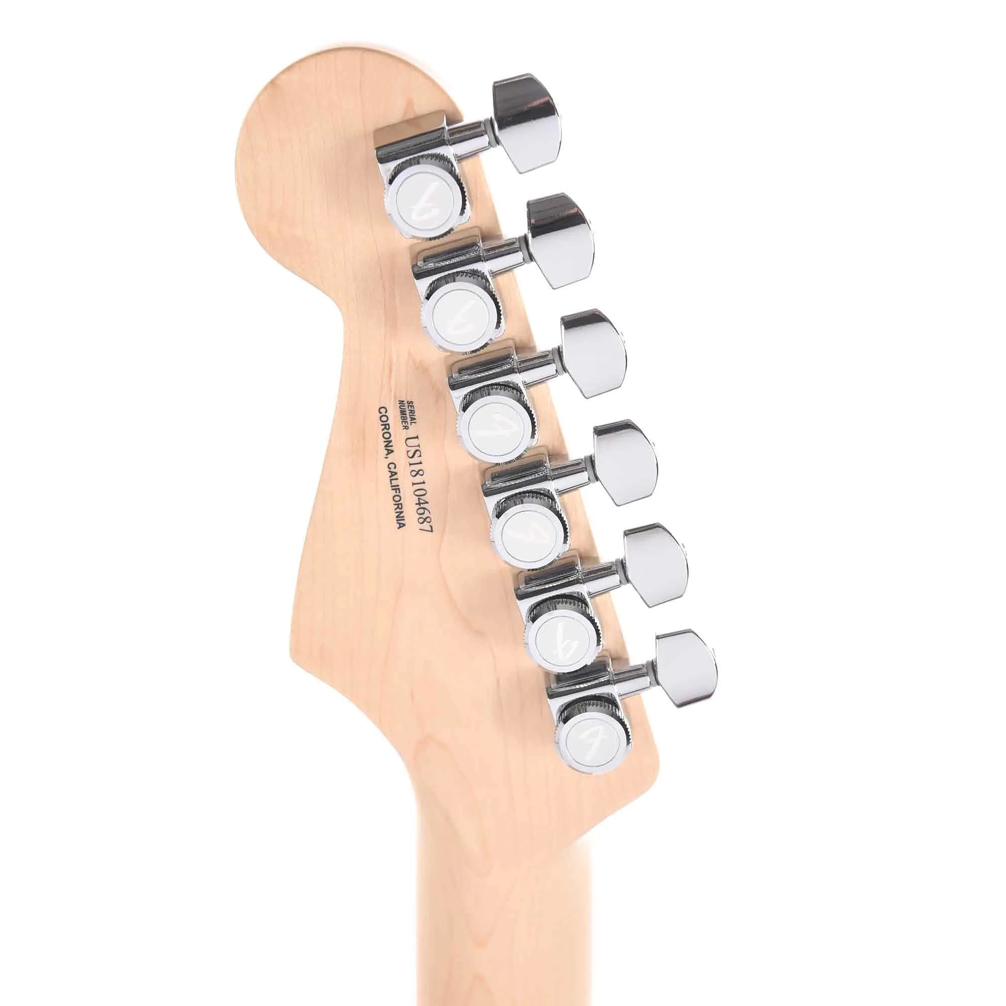 Fender American Elite Stratocaster Satin Jade Pearl Metallic