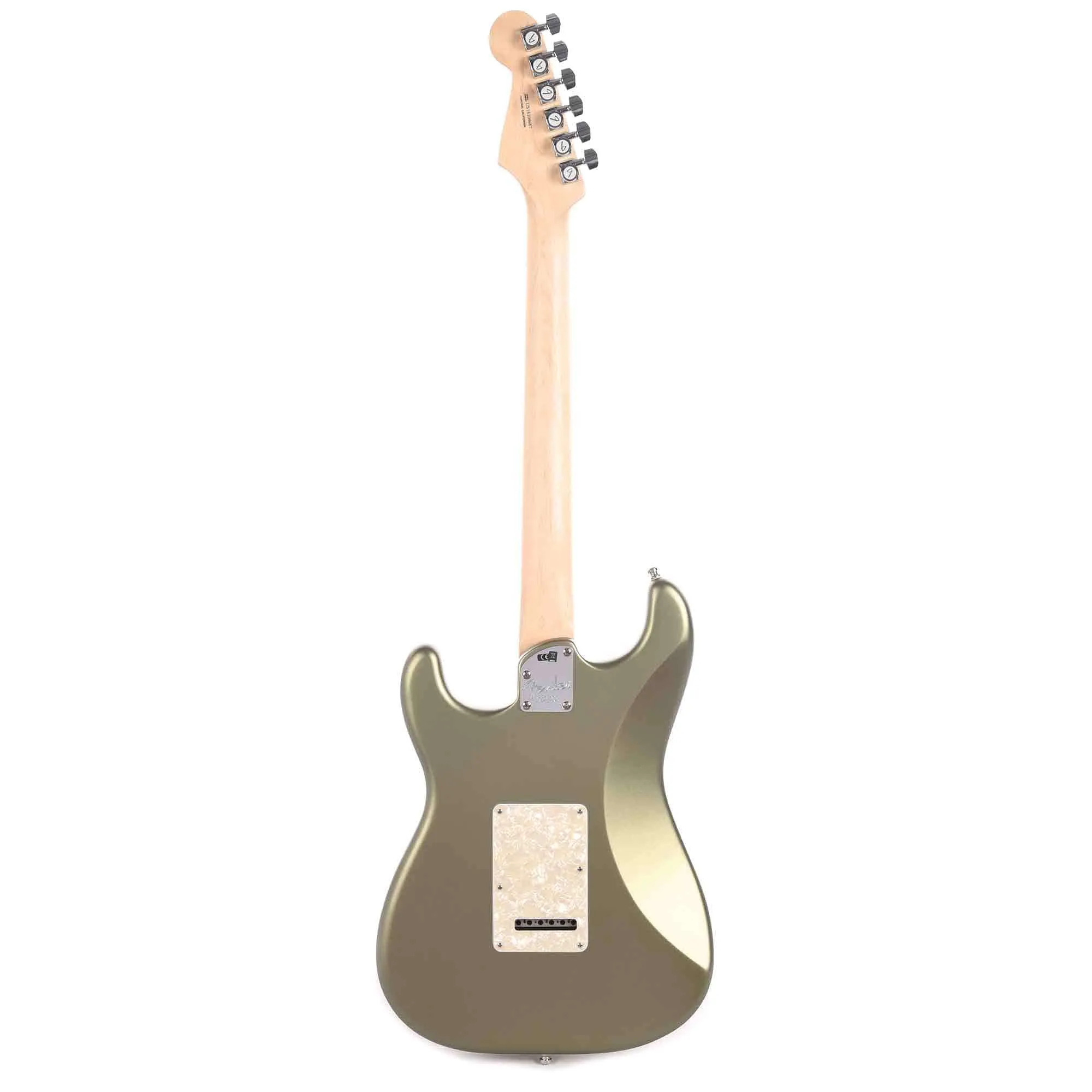 Fender American Elite Stratocaster Satin Jade Pearl Metallic