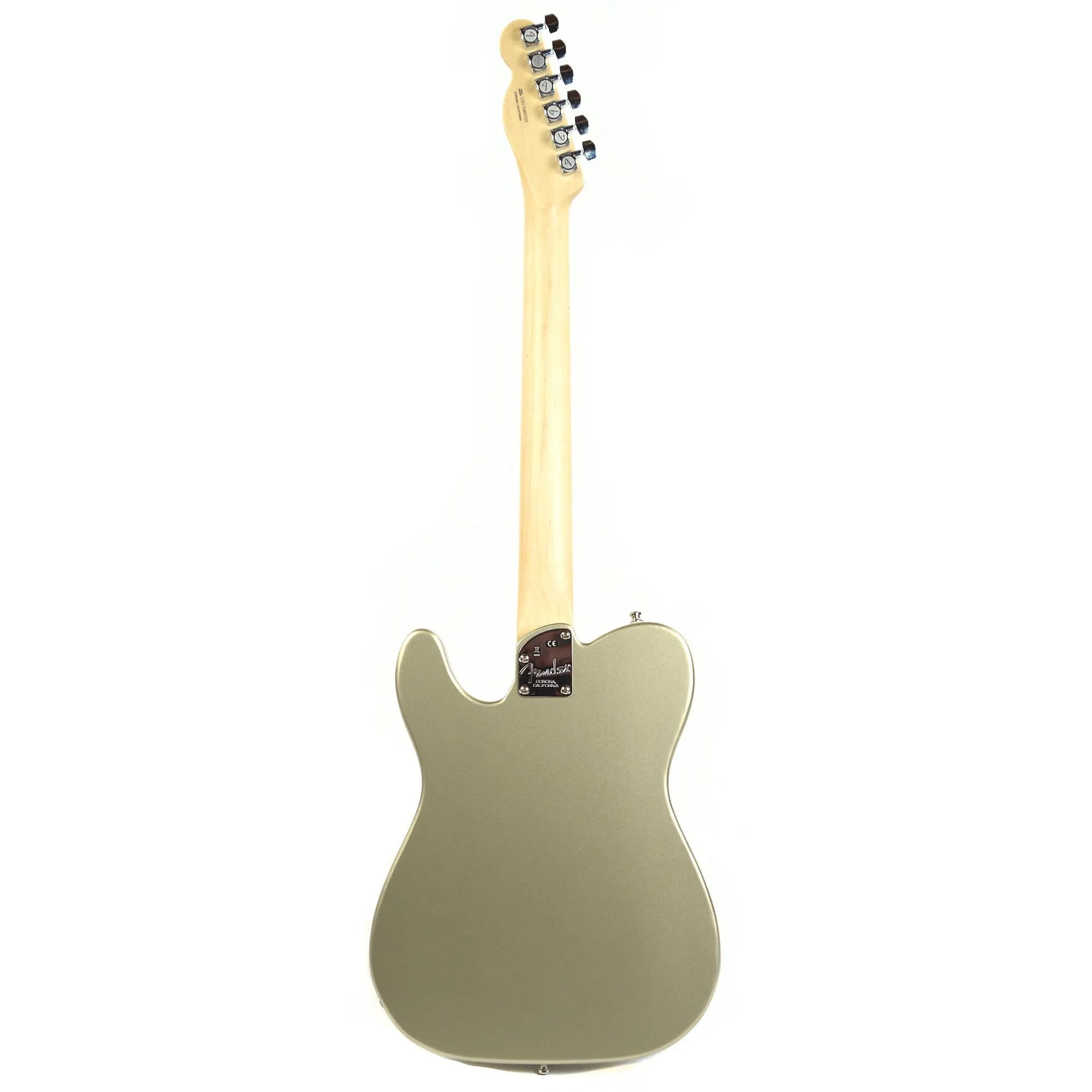 Fender American Elite Telecaster Thinline MN Champagne w/Hardshell Case