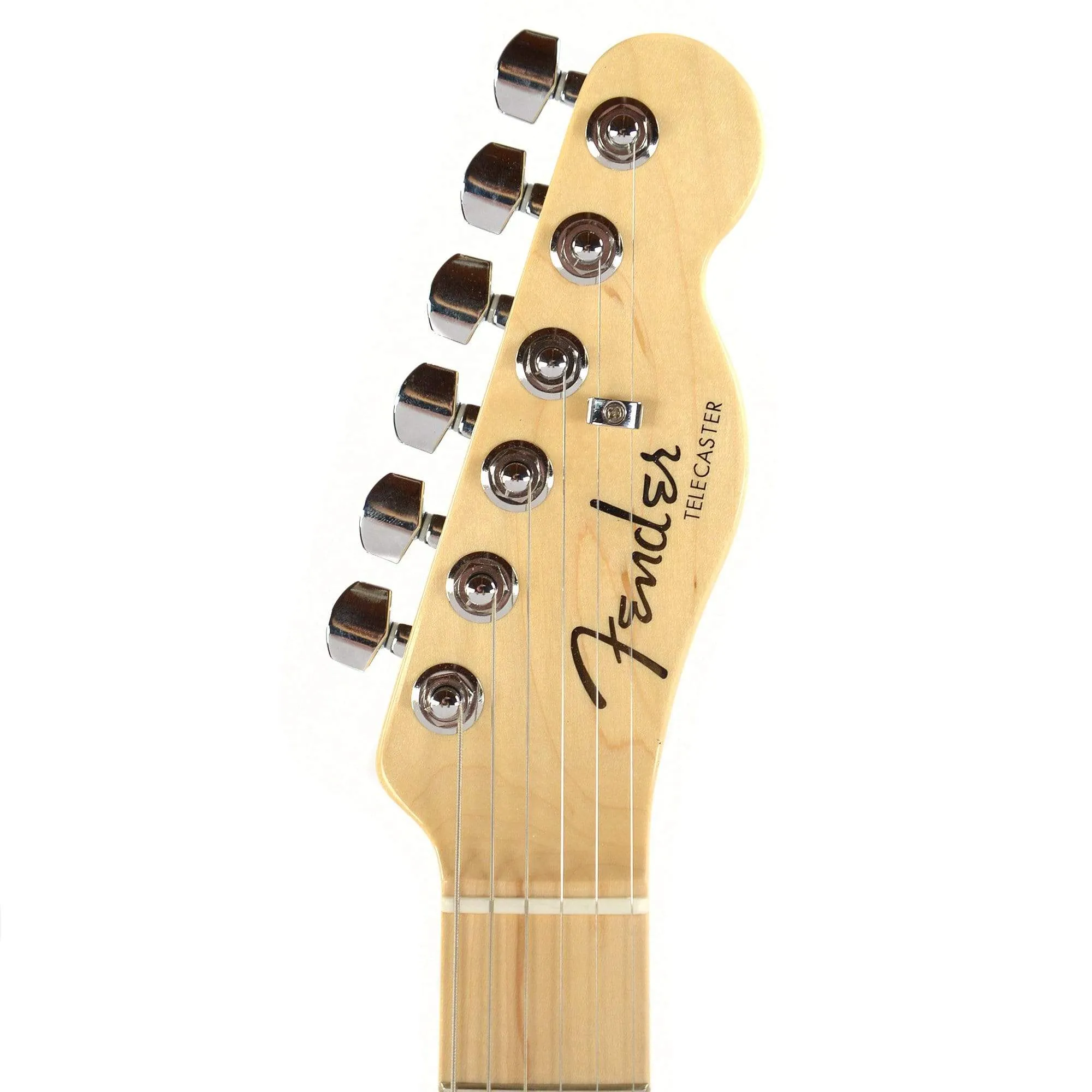 Fender American Elite Telecaster Thinline MN Champagne w/Hardshell Case