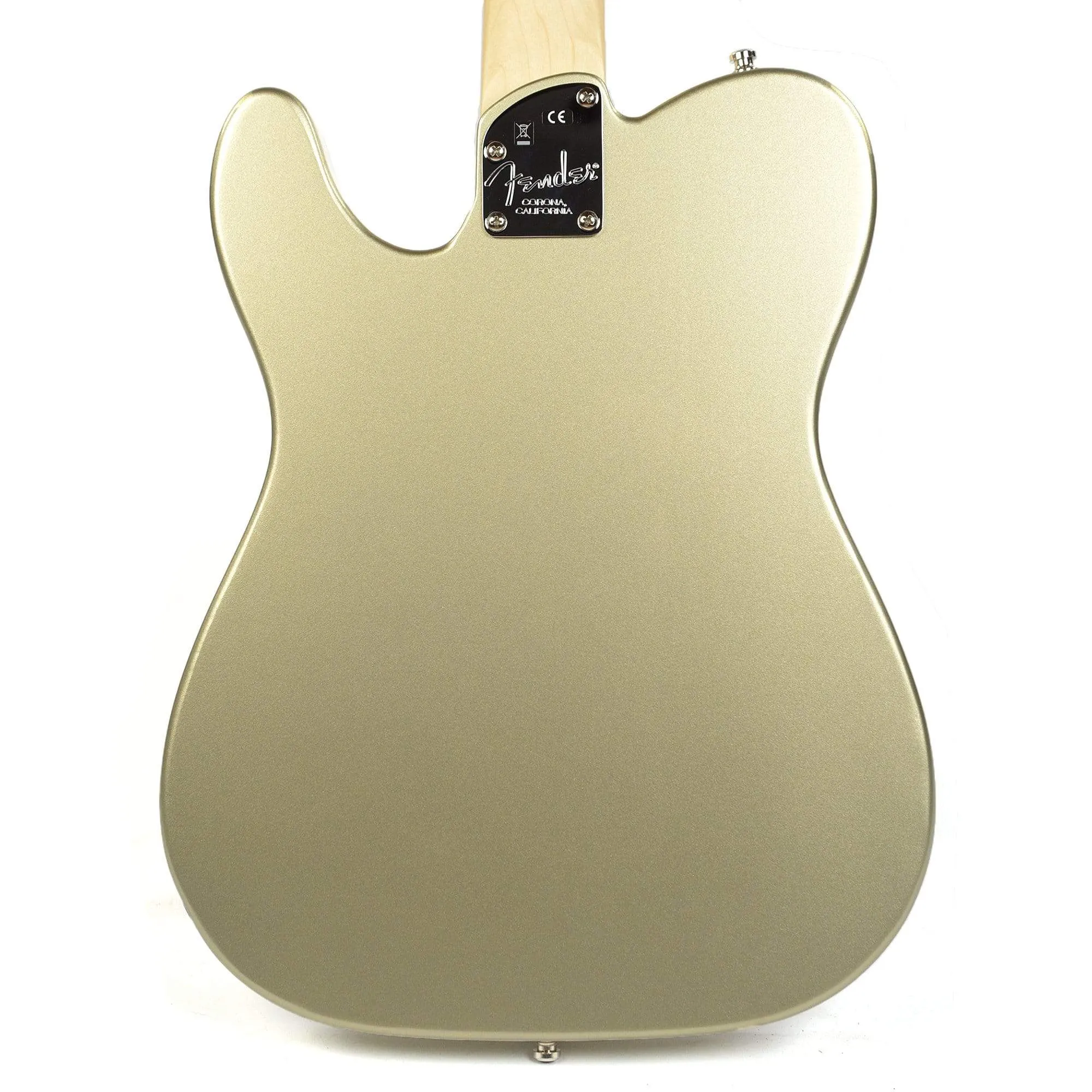 Fender American Elite Telecaster Thinline MN Champagne w/Hardshell Case