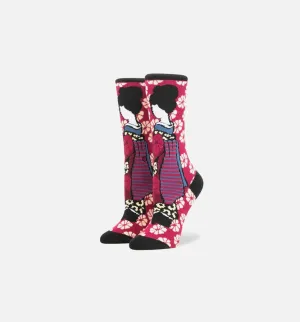 Fenty Geisha "Rihanna Collaboration" Socks - Pink