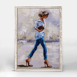 Figurative - Going Places Mini Framed Canvas