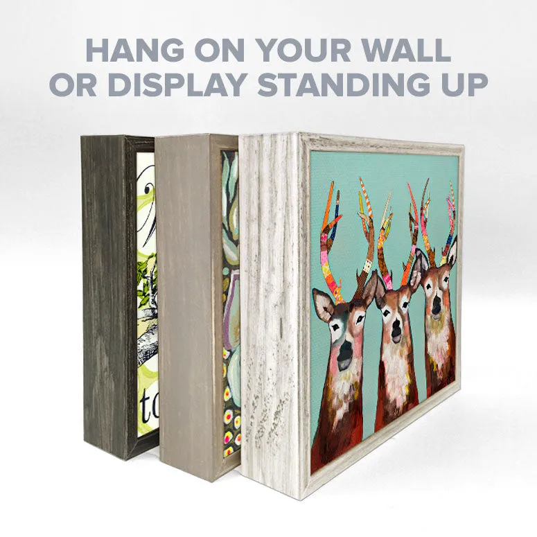Figurative - Going Places Mini Framed Canvas