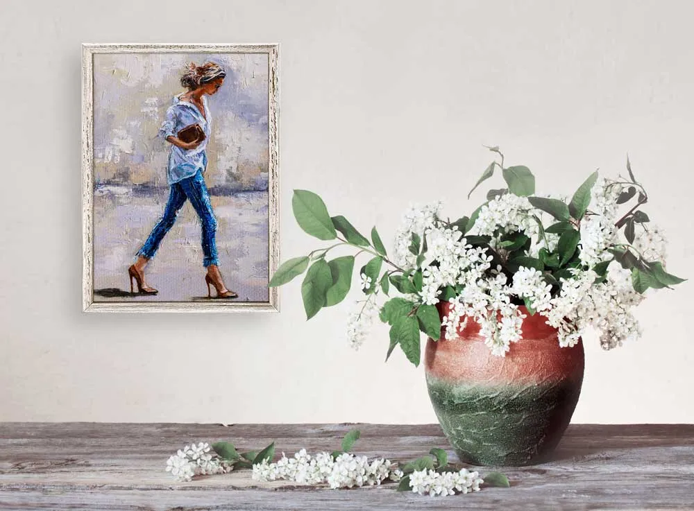 Figurative - Going Places Mini Framed Canvas