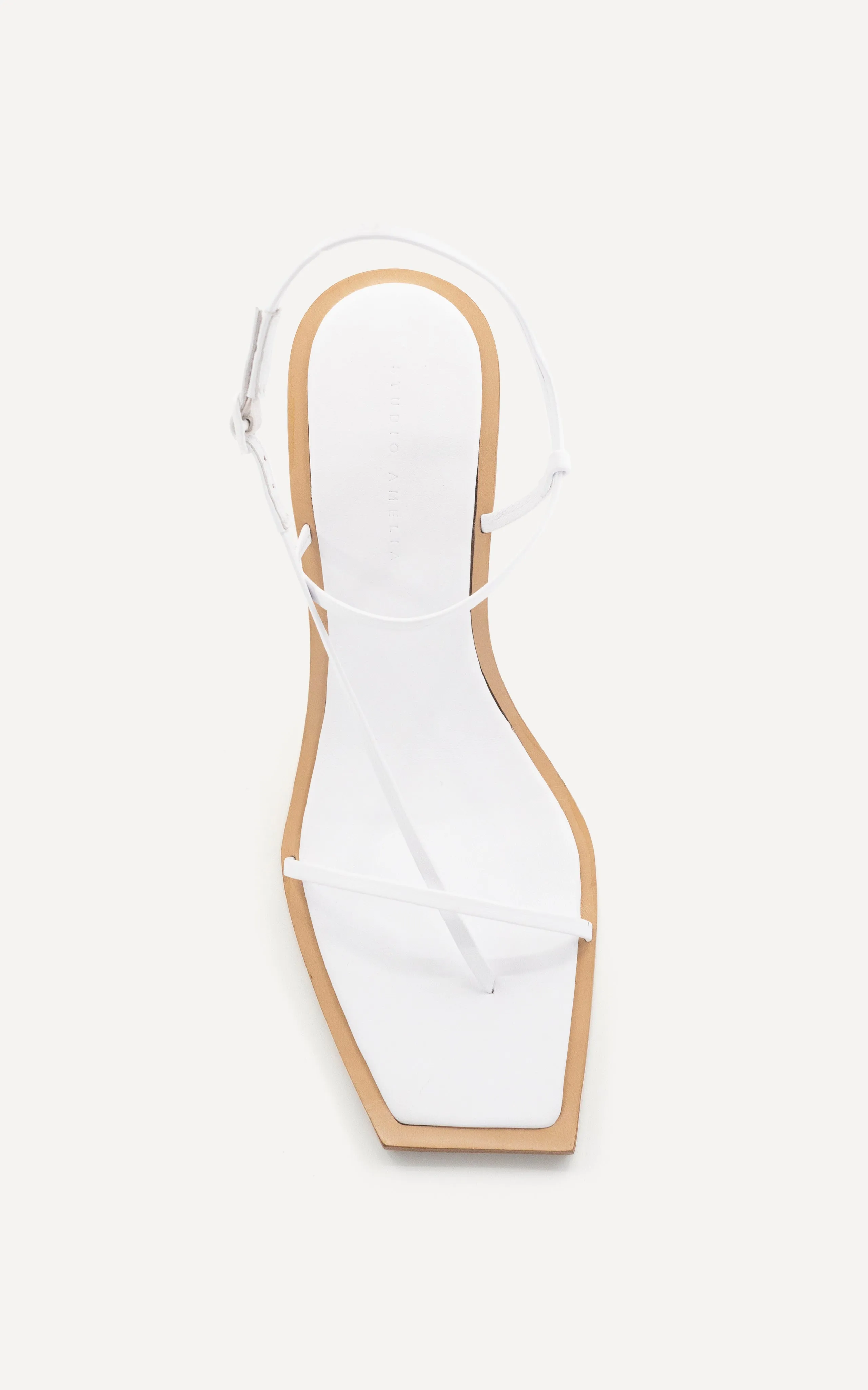 Filament 90 Heel | White