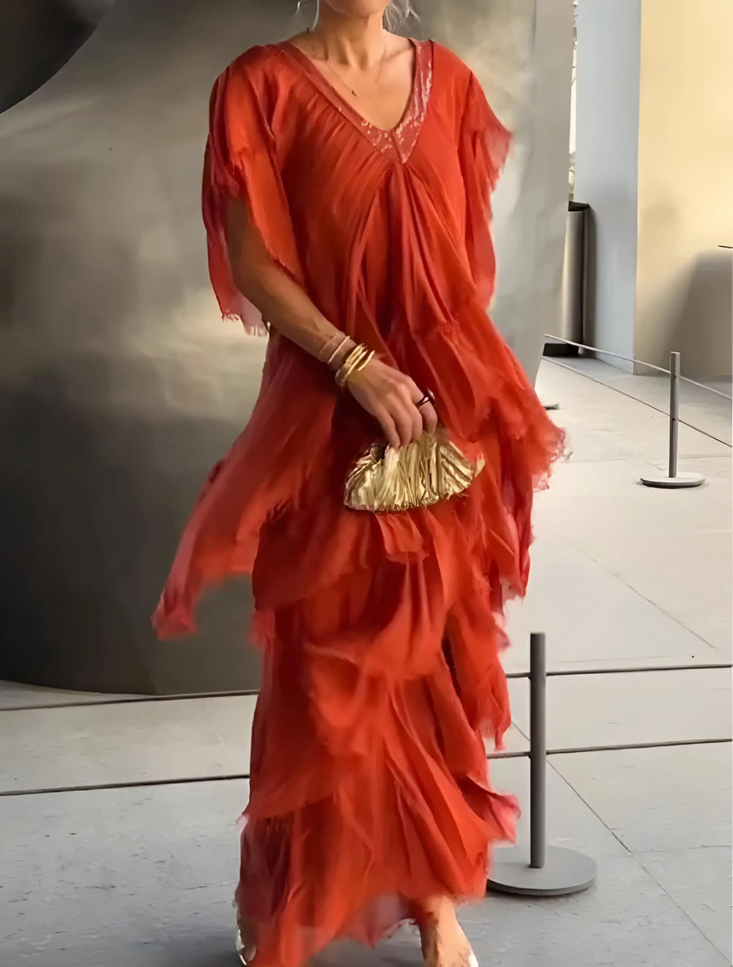 FLAVINIA | ELEGANT DRESS