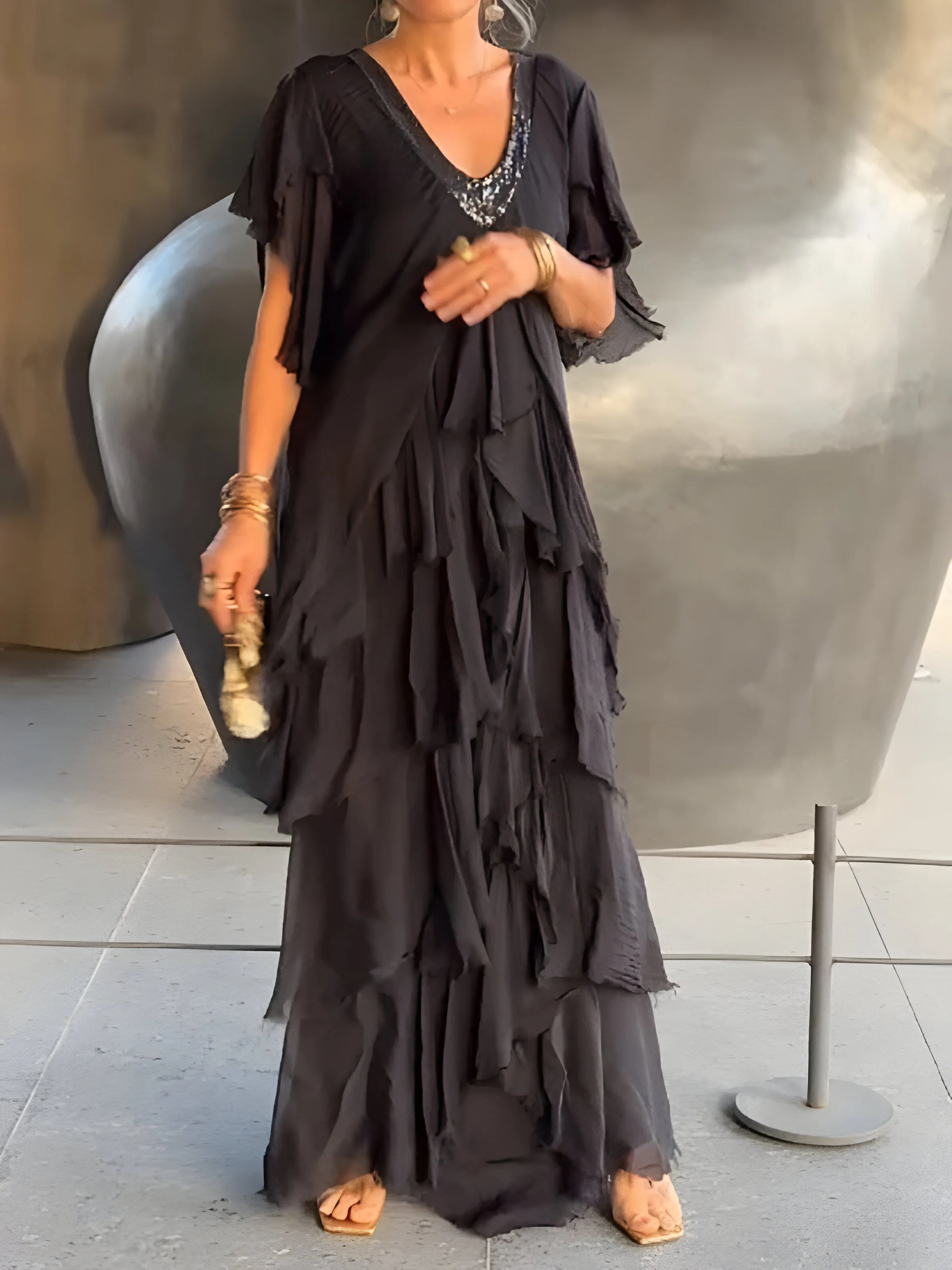 FLAVINIA | ELEGANT DRESS