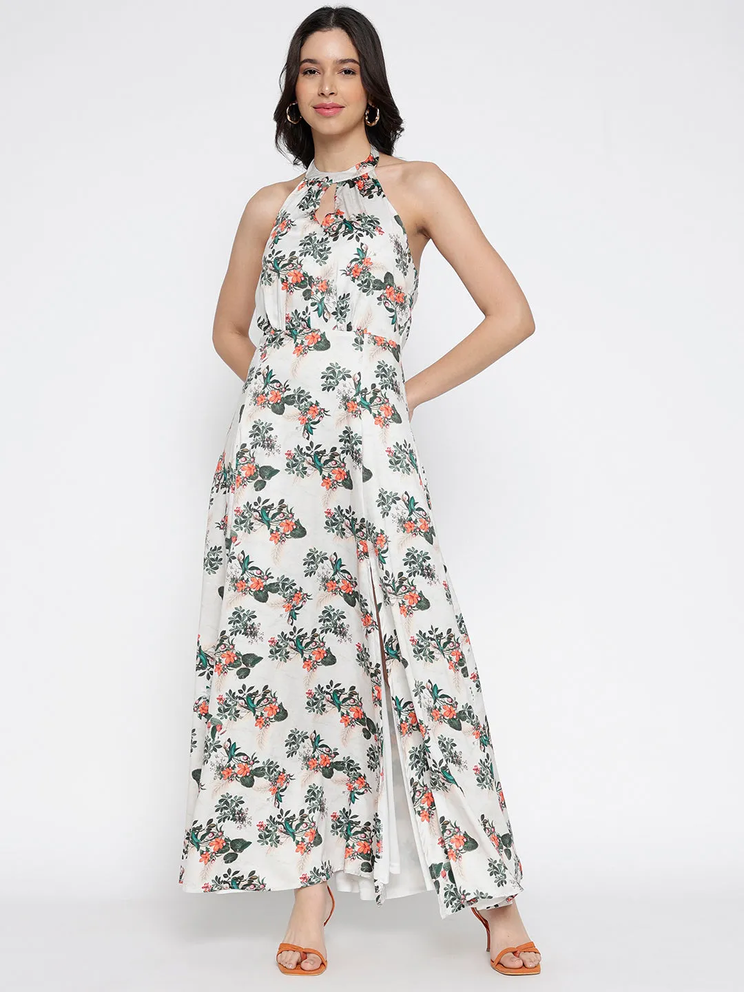Flora Fun Maxi Dress