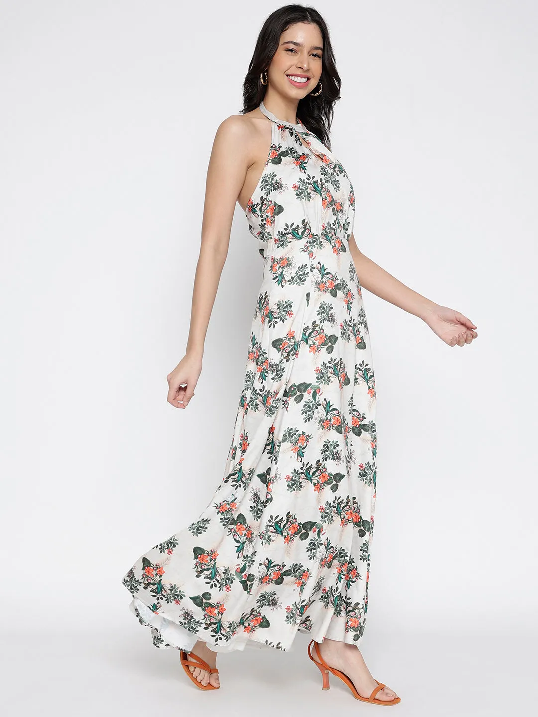Flora Fun Maxi Dress