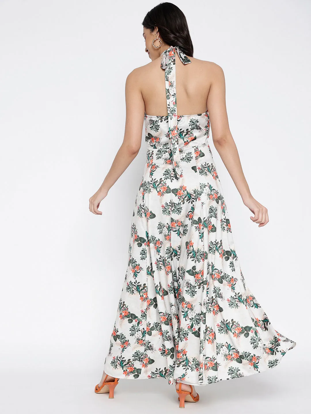 Flora Fun Maxi Dress