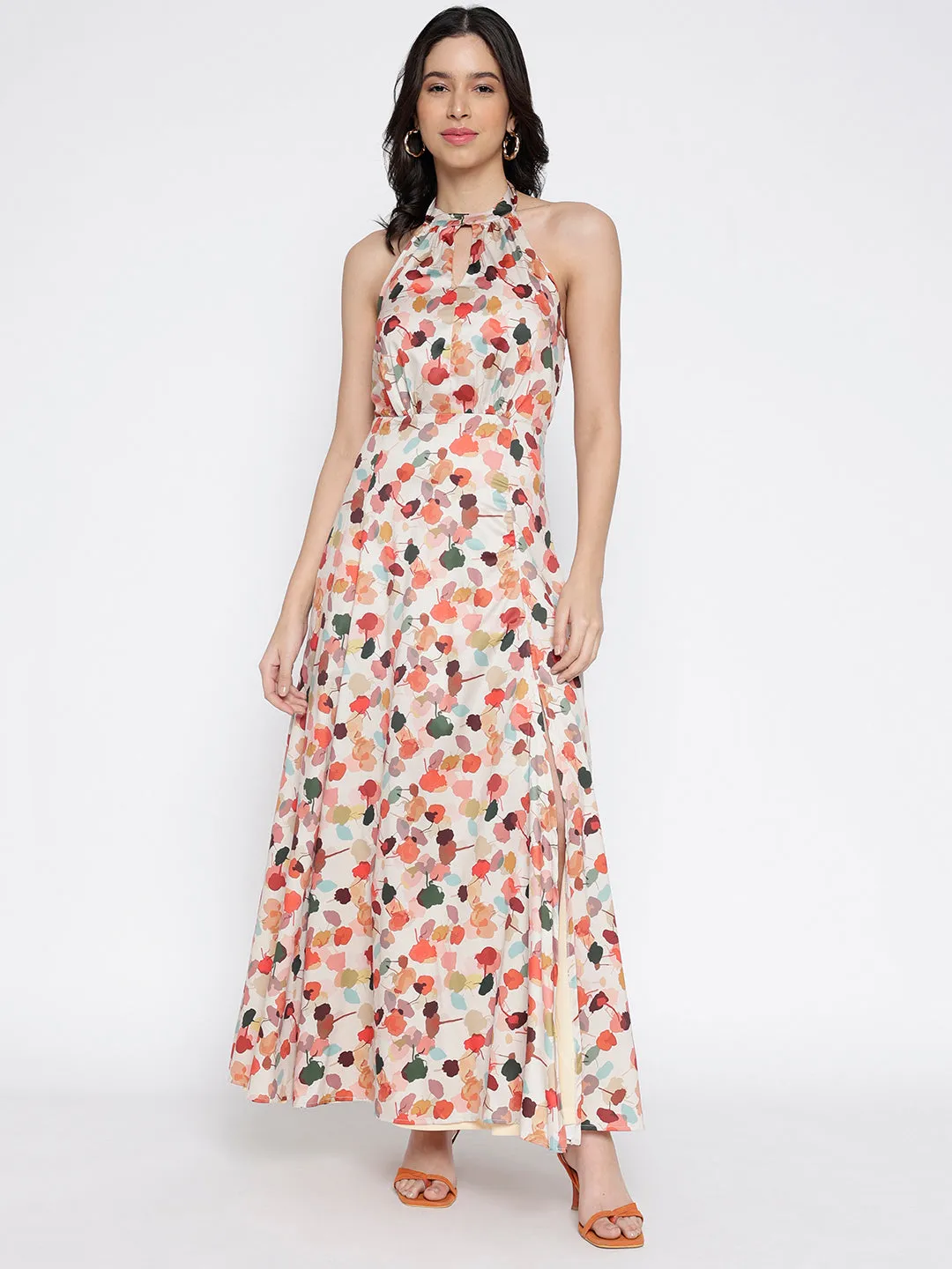 Flora Fun Maxi Dress