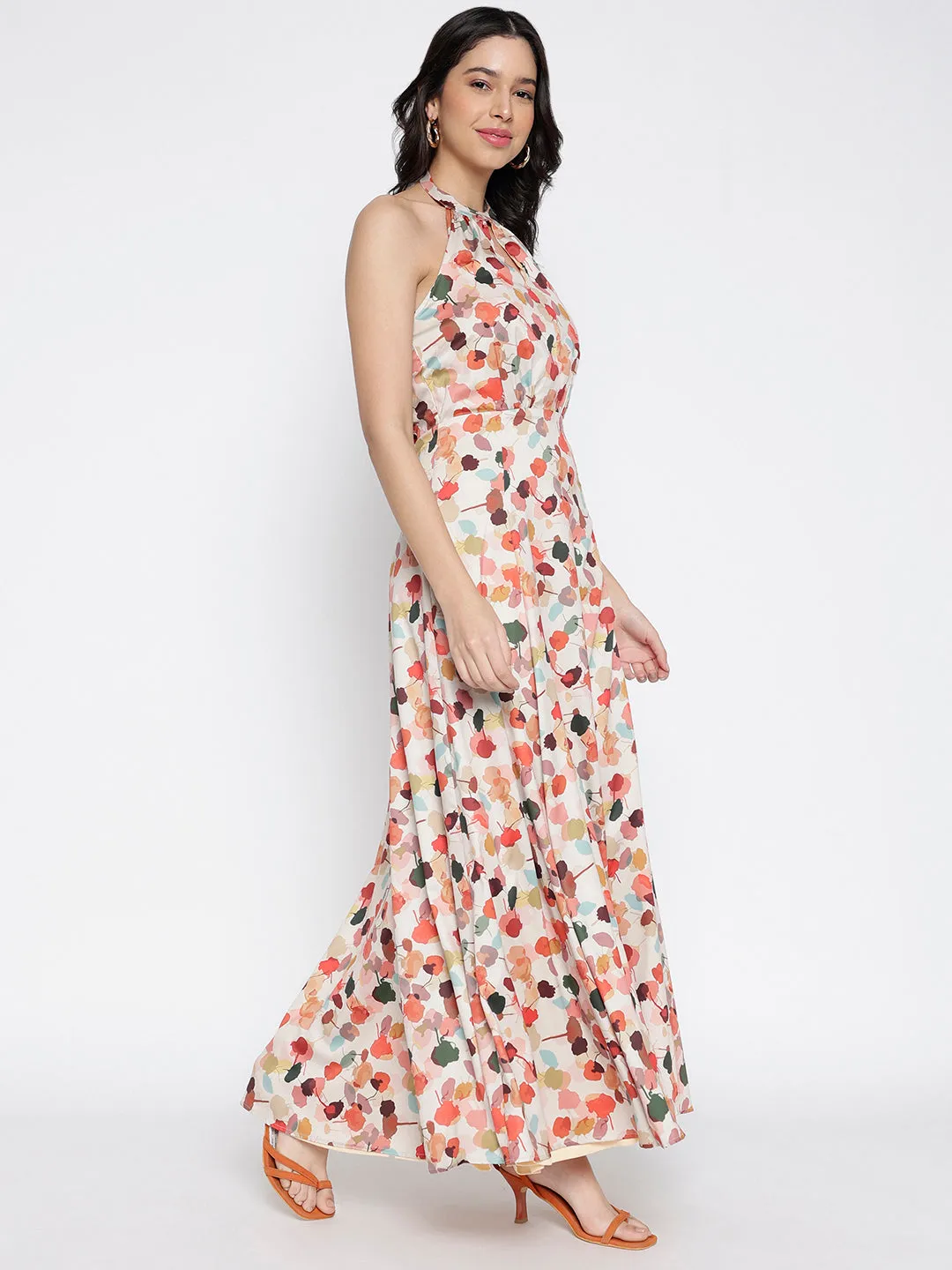Flora Fun Maxi Dress